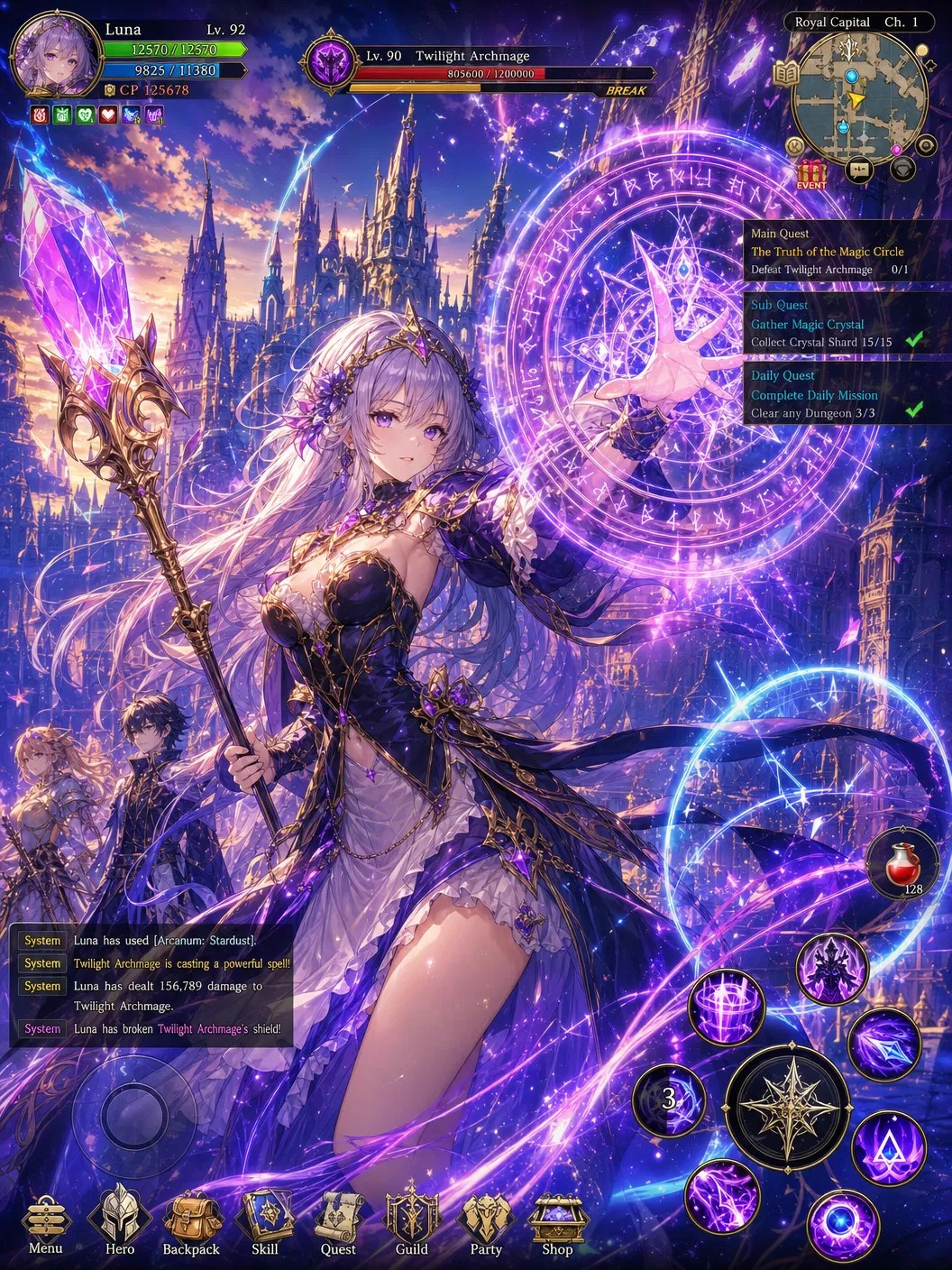 电竞博彩 幻想动漫RPG
